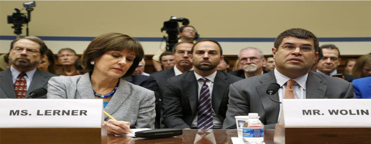 IRS Tea Party Lois Lerner Investigation - No Charges By Department Of Justice