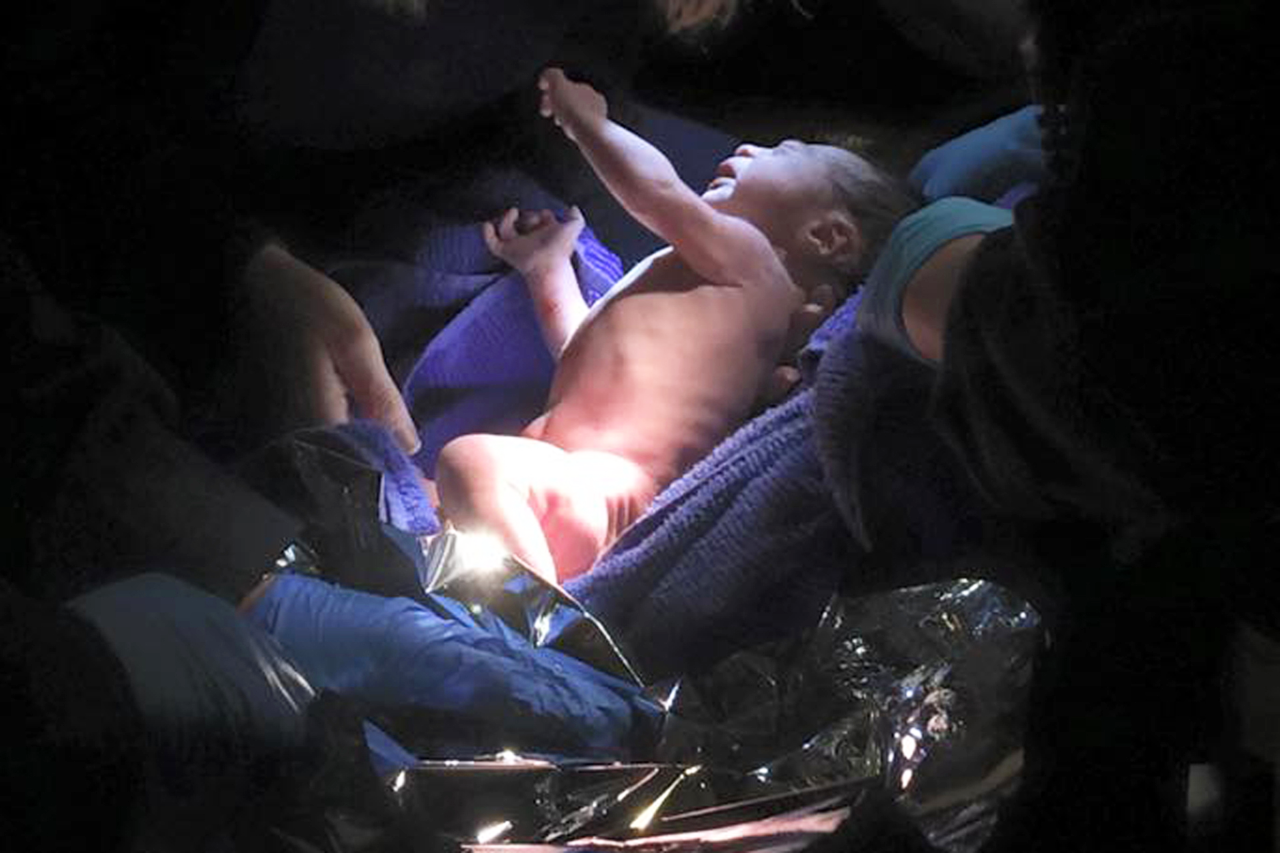 Newborn baby found in nativity scene at Holy Child Jesus Church in Richmond Hill