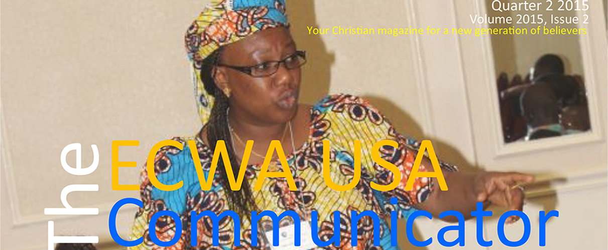 ECWA USA Communicator 2nd Quarter 2015