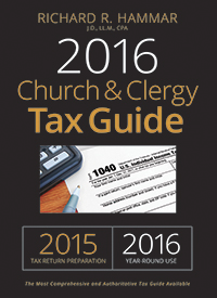 2016 Tax Guide Updates from Congress