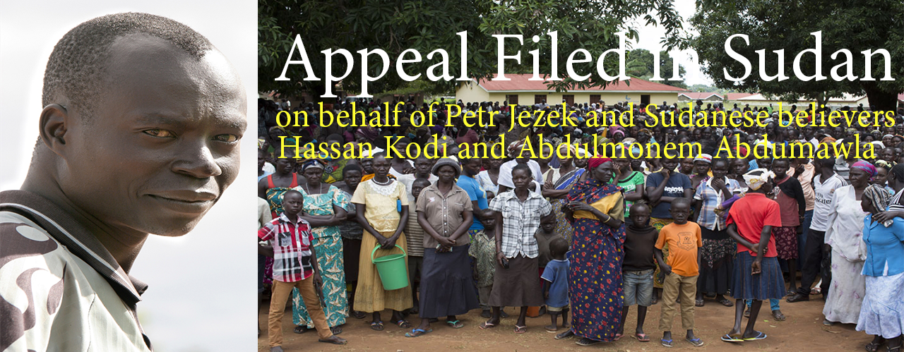 Appeal Filed in Sudan