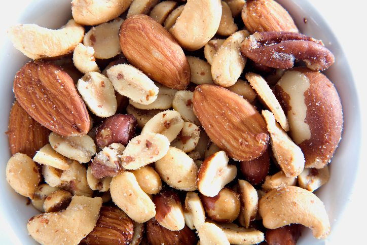 Dry fruits in a bowl