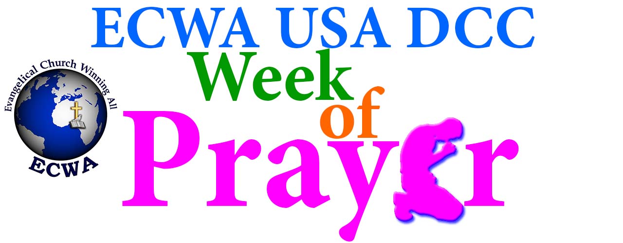 ECWA USA DCC Week of Prayer