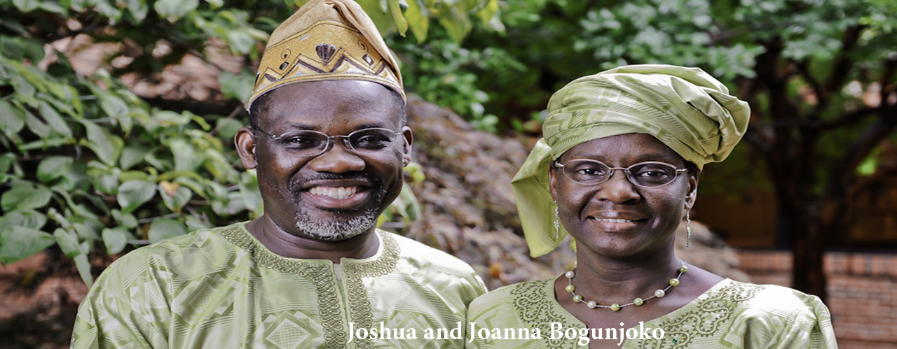 Joshua and Joanna Bogunjoko