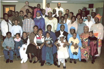 ECWA Church Chicago, At Handover, Jan 7, 2007