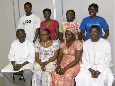 ECWA Prayer Cell, Columbia, SC, 2006