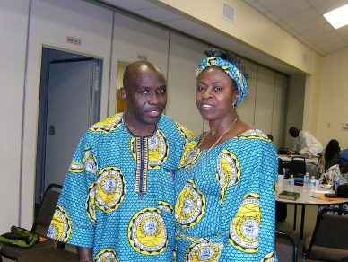 Late Elder Francis (left) and Grace Dada (Right), ECWA NY