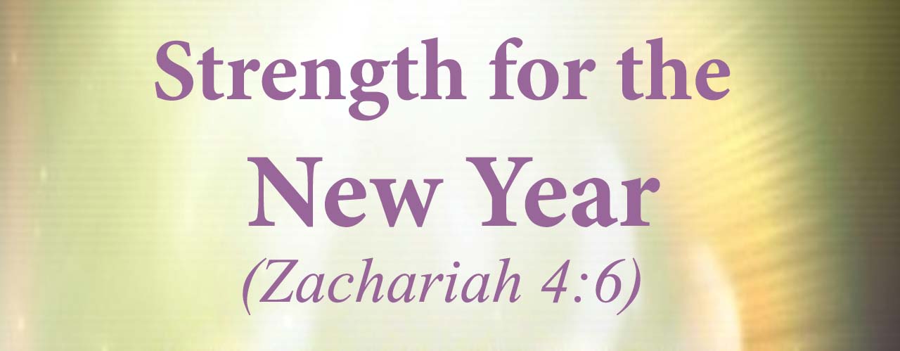 Strength for the New Year