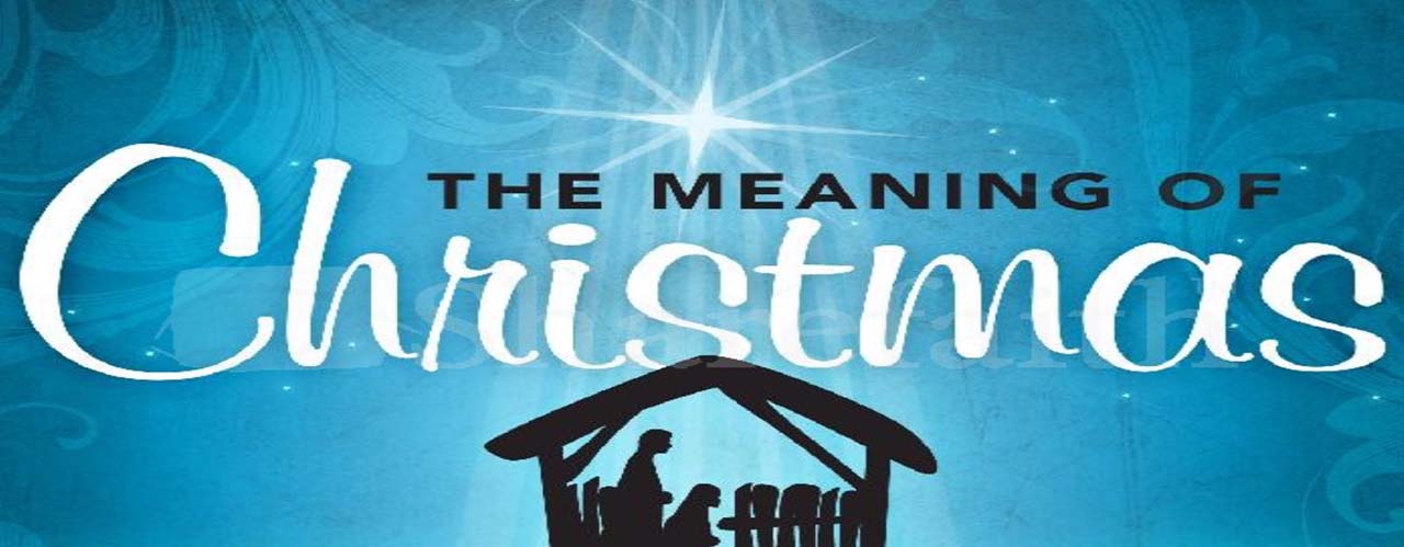 What Is the Real Meaning of Christmas?