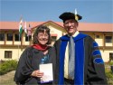 Rev. Dr. & Mrs. Dennis and Coletta Shelly