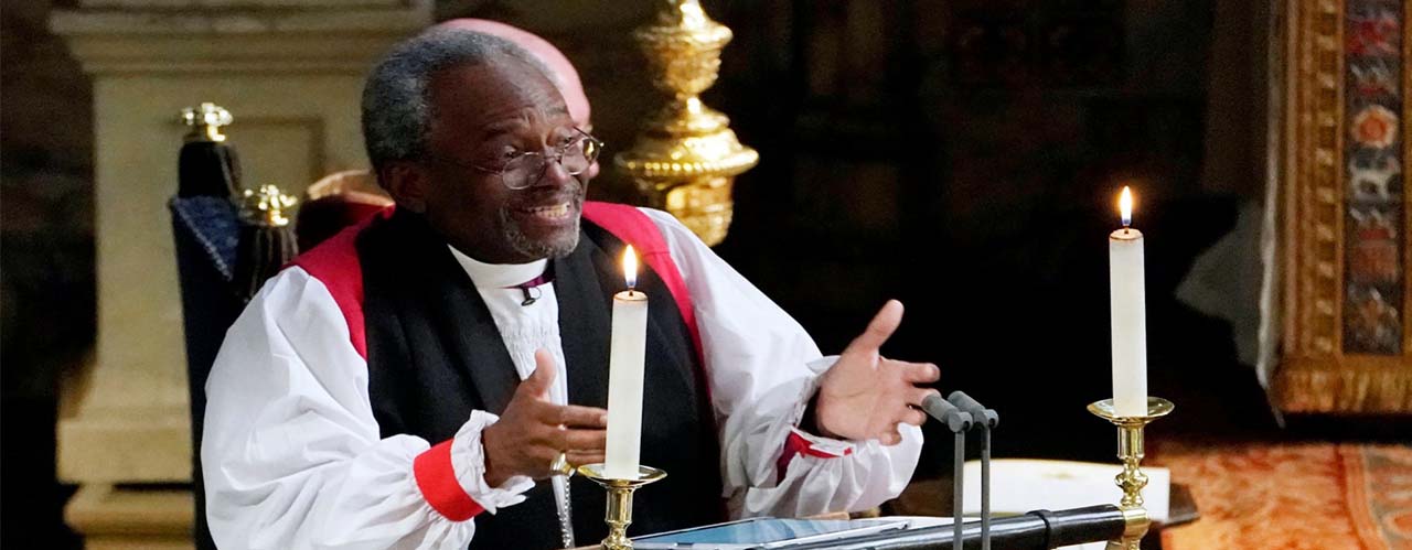 How Royal Wedding preacher Michael Curry's late grandmother inspired that epic sermon