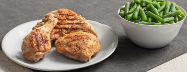 Grilled Chicken Breast with Green Beans (KFC)