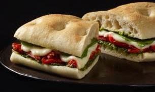 Roasted Vegetable Panini (Starbucks)