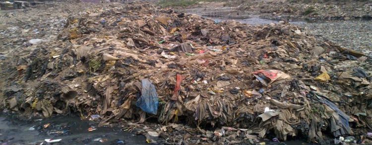 The grave of Thomas Kent at Bida had become a rubbish dump