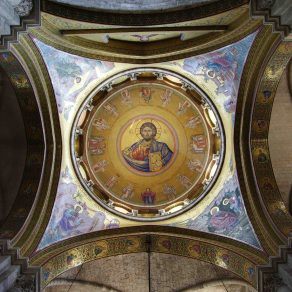 Detailed Jerusalem Holy Sepulchre