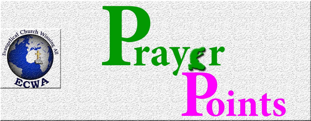 Prayer Points