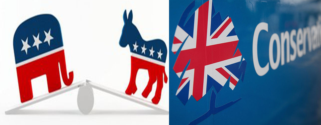 ‘Two-Party System’ Fraying in Both UK and US