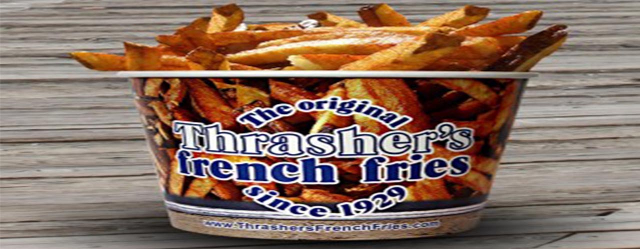 Nobody Does French Fries Like Thrasher's