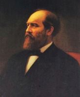 20. James A. Garfield