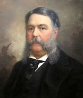 21. Chester A. Arthur