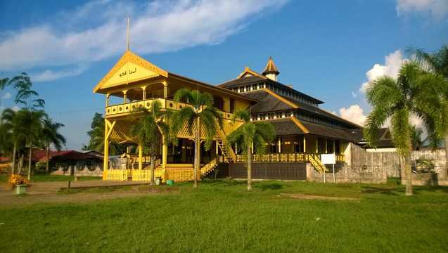 Istana Kadriah, Kesultanan Islam Cikal Bakal Pontianak (Image- istimewa)