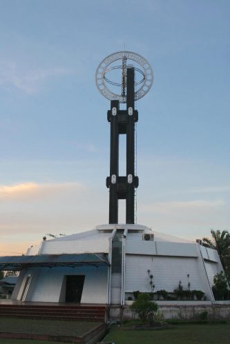 The Equator monument