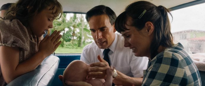 Christopher Gorham returns as Elder John H. Groberg in "The Other Side of Heaven 2: Fire of Faith," with Natalie Medlock as Elder Groberg's wife, Jean. Elder Groberg returned to Tonga for his second mission for The Church of Jesus Christ of Latter-day Saints, accompanied by his wife and family. The sequel will release nationwide on June 28.