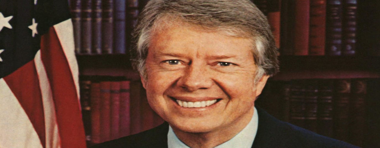 President Jimmy Carter- 39th President of the United States and Founder of The Carter Center