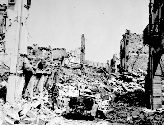 The 7.2 Richter earthquake that decimated both Zakynthos Island and neighbouring Kefalonia in August 1953.