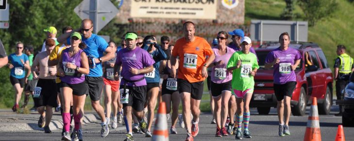 The Anchorage Mayor's Marathon by Roy Neese.