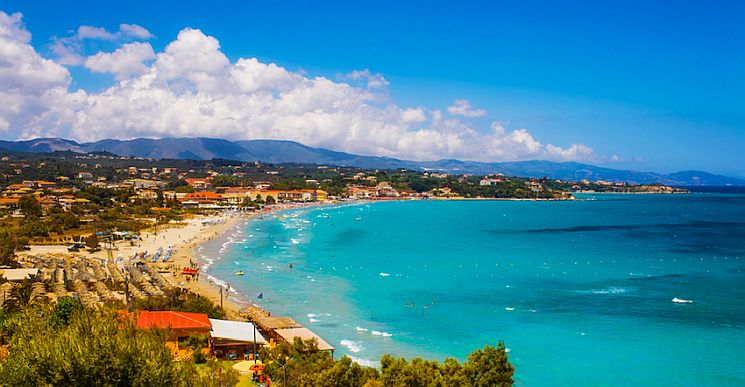 Tsilivi, Zakynthos.