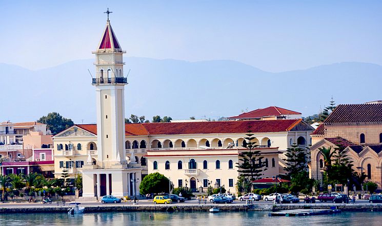 The Cathedral of Saint Dionysios