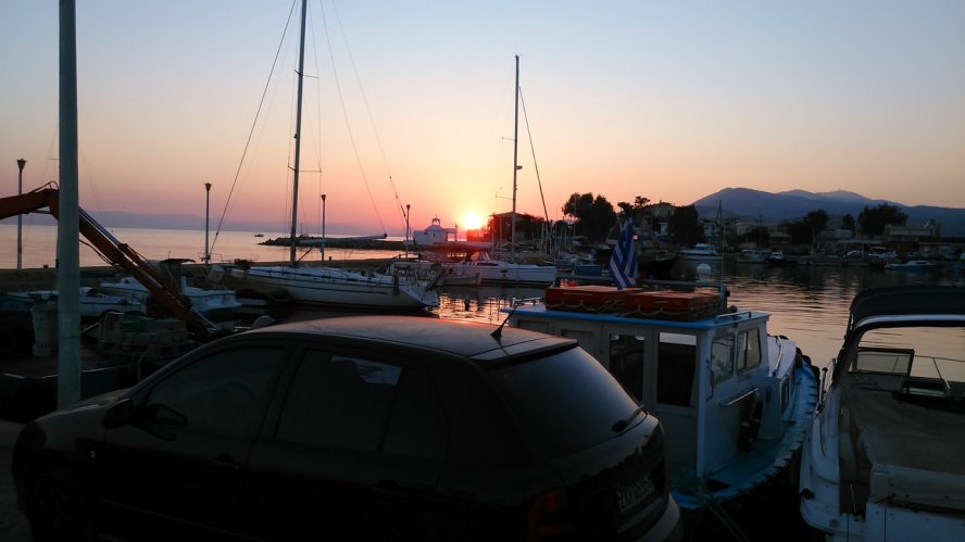 Port Rafina, Attica