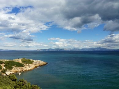 Port Rafina in Attica.