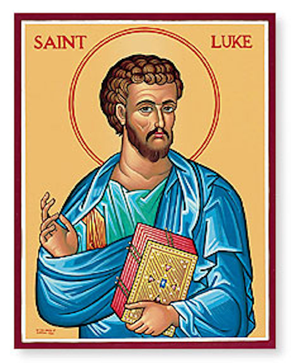 The Gospel of St. Luke.
