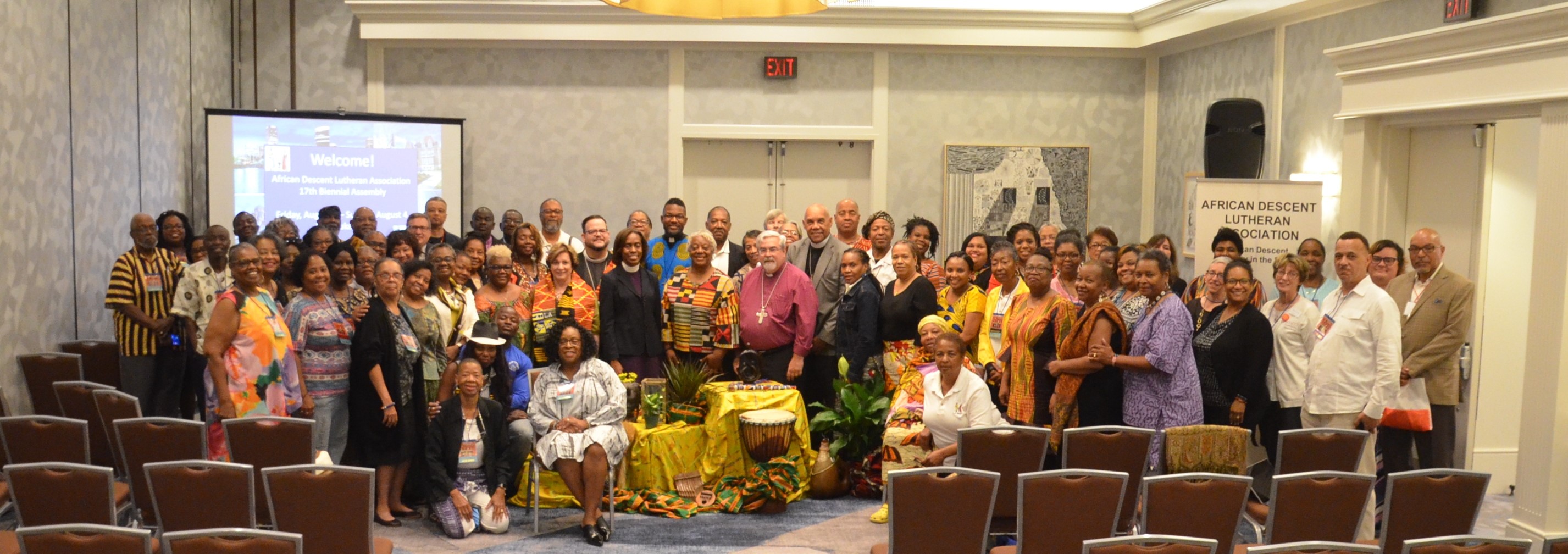 African Descent Lutheran Association: Connecting across the African Diaspora.