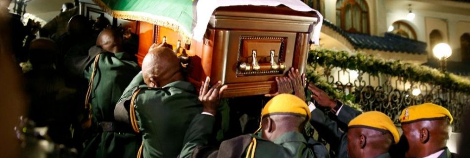 Zimbabwe’s founding president Roberty Mugabe will be buried on on Sunday, September 15, 2019.