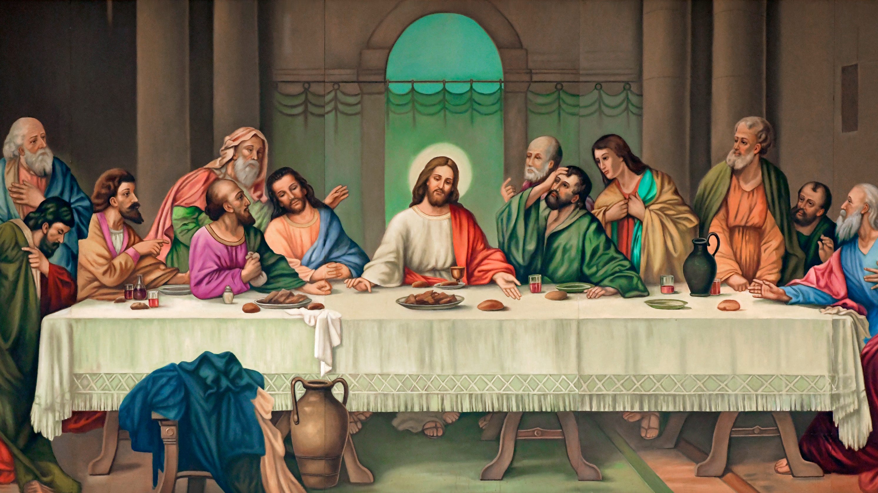 Who Was At The Last Supper