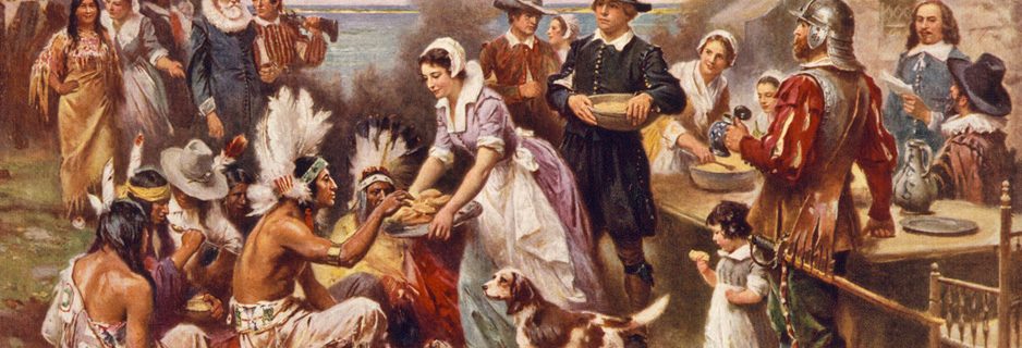 The Pilgrims of Plymouth Colony, Massachusetts