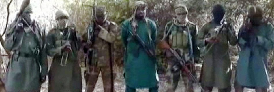 Members of ISIS group Boko Haram in NigeriaCredit (Image, Handout Getty)