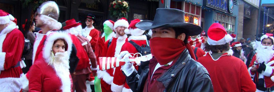 Santa bandit (Image Wikimedia Commons)