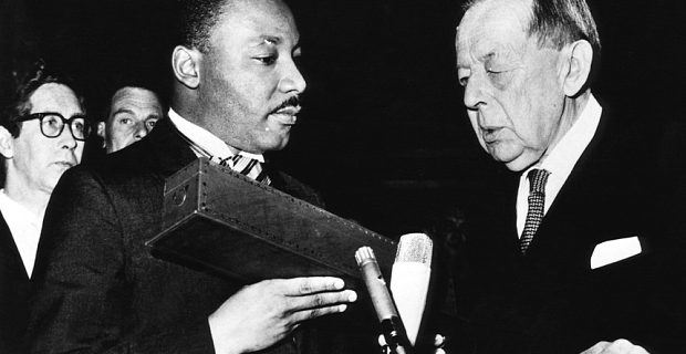 Martin Luther King's 1964 Nobel Peace Prize Lecture