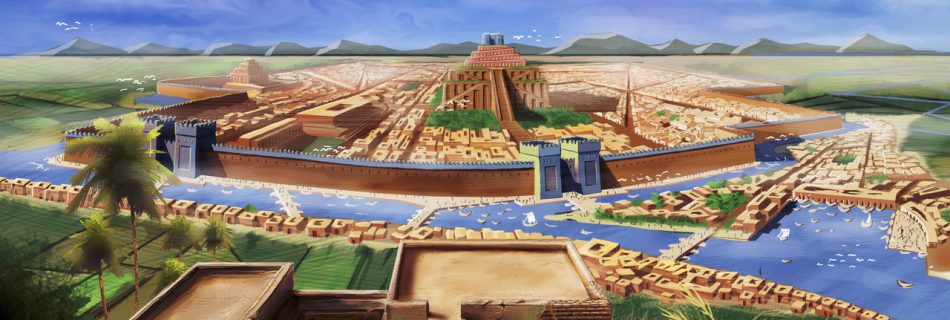 The Mesopotamian Civilization.