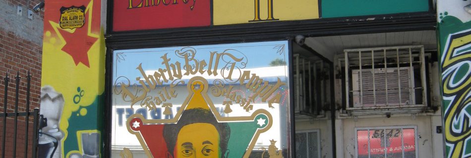 The Liberty Bell Temple in Los Angeles, US was established by the American Rasta Ed Forchion