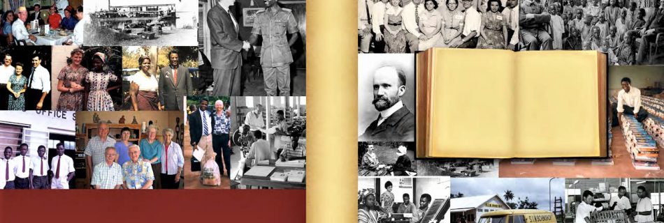 Literature Outreach in Nigeria- A history of SIM Literature Work 1901-1980