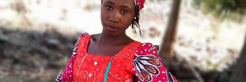 Leah Sharibu - We pray that the eyes of your understanding (mind) may be enlightened, so that you may know the hope of Christ's calling, the riches of His glorious inheritance in the saints.