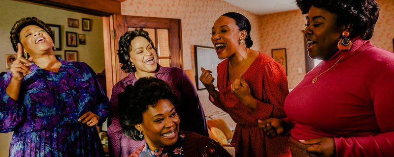The new Lifetime movie The Clark Sisters: First Ladies of Gospel tells the story of the one of the most important gospel groups of the 20th century. (Amanda Matlovich/Courtesy of Lifetime)