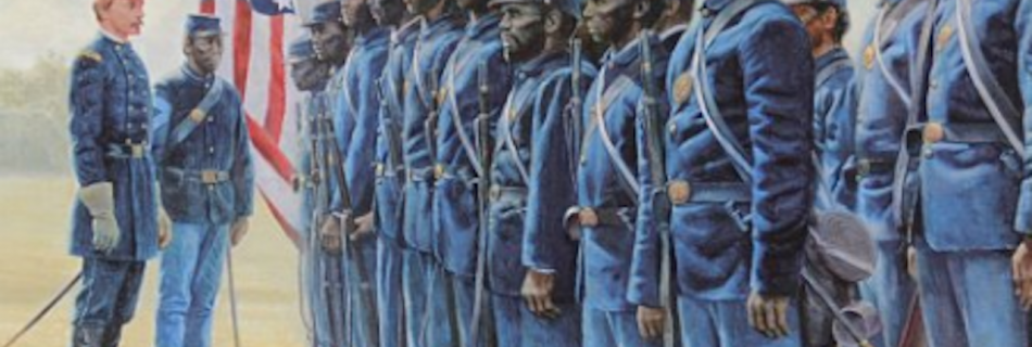 Before it was accepted by the country, Robert Gould Shaw was pushed to command the 54th Massachusetts regiment of all African-American soldiers, paving the way to equality