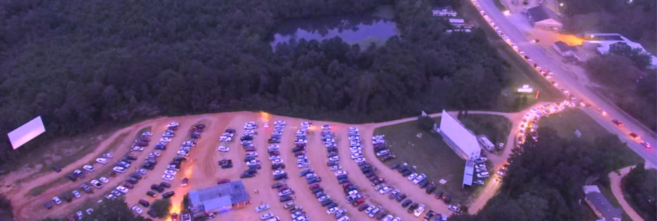 Blue Moon Drive-in, 4690 US Highway 43, Guin, AL 35563 (image by Dewayne Guyton)