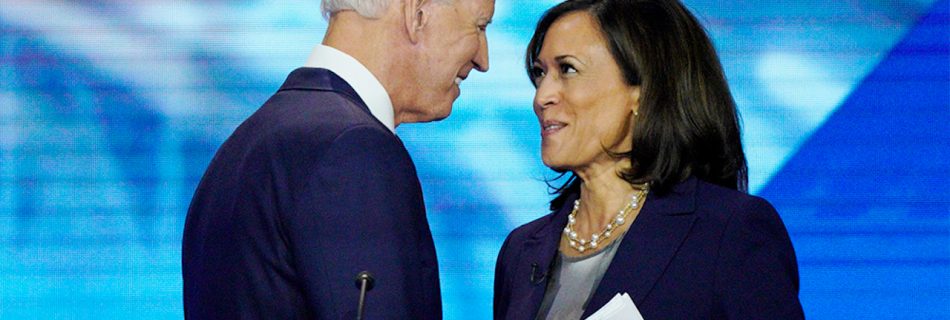 Joe Biden Picks Kamala Harris as Running Mate (Image by David J. Phillip/AP/Copyright- The Associated Press)